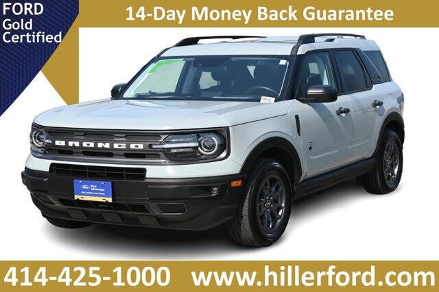 2021 Ford Bronco Sport for sale at HILLER FORD INC in Franklin WI