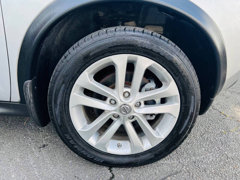 2012 Nissan JUKE SV