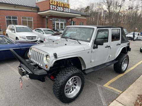 Jeep Wrangler For Sale in Fredericksburg, VA - Car Central