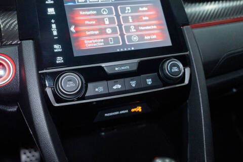 2018 Honda Civic Type R Touring