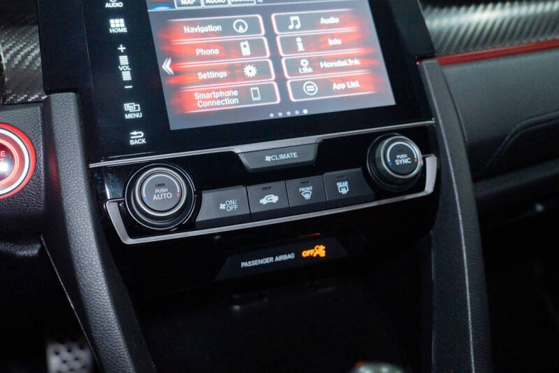 2018 Honda Civic Type R Touring