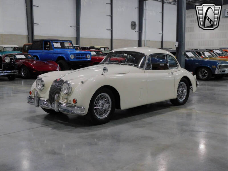 1957 Jaguar XK150