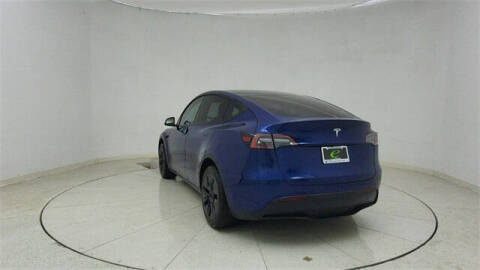 2025 Tesla Model Y Long Range
