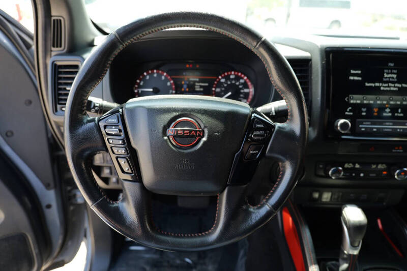 2022 Nissan Frontier