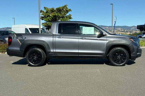 2022 Honda Ridgeline RTL-E