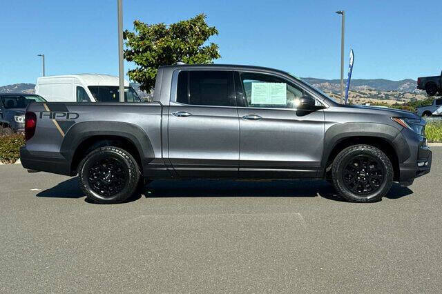 2022 Honda Ridgeline RTL-E