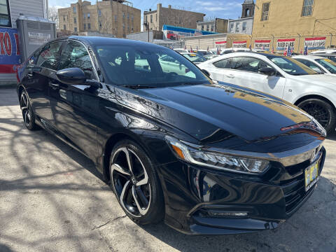 2018 Honda Accord for sale at Elite Automall Inc in Ridgewood NY
