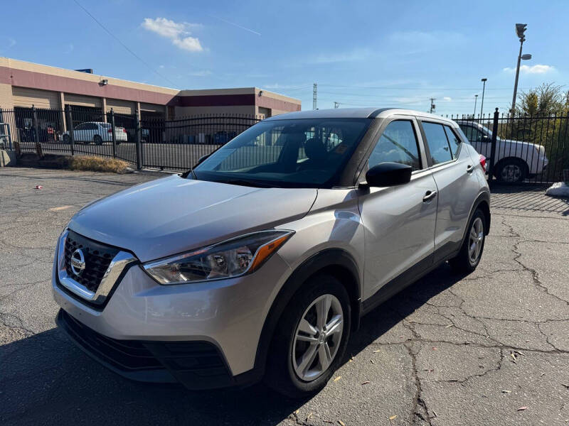 2020 Nissan Kicks S