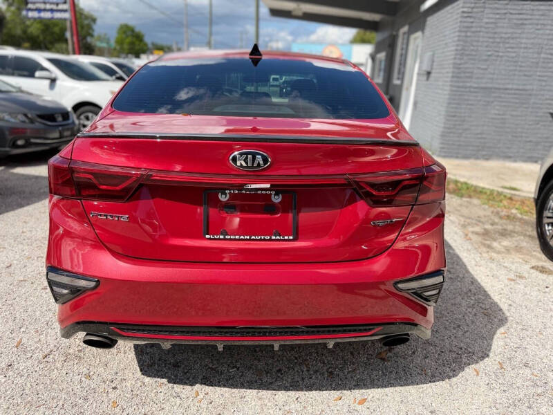 2021 Kia Forte GT