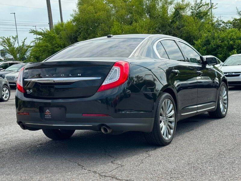 2015 Lincoln MKS