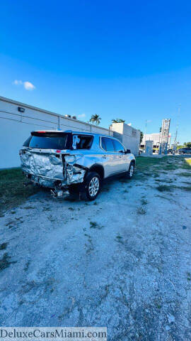 2021 Chevrolet Traverse LS