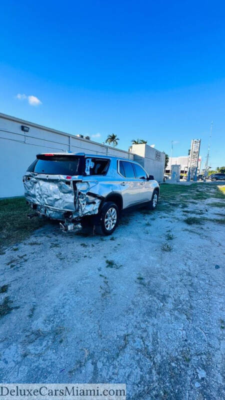 2021 Chevrolet Traverse LS