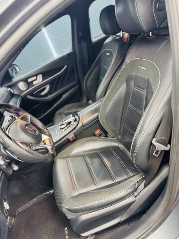 2018 Mercedes-Benz E-Class AMG E 63 S