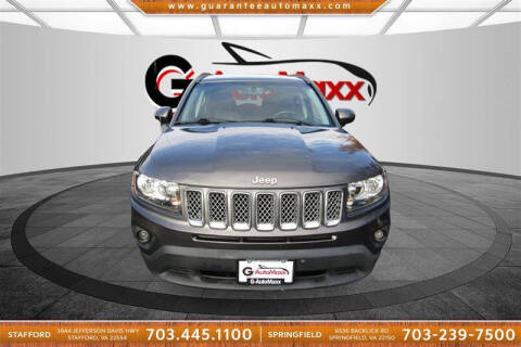 2017 Jeep Compass Latitude