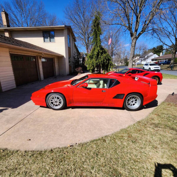 1993 De Tomaso Pantera