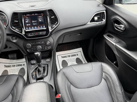 2021 Jeep Cherokee Limited