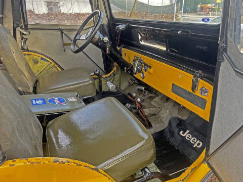 1947 Willys CJ-2A