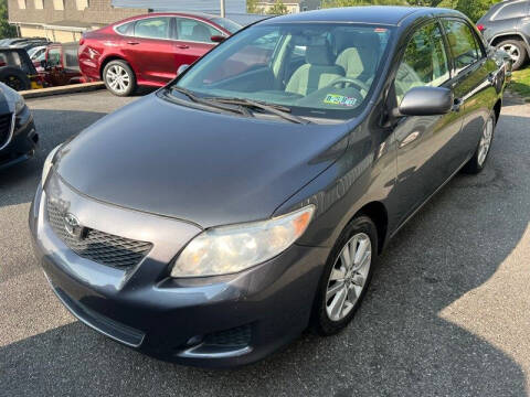 2009 Toyota Corolla for sale at LITITZ MOTORCAR INC. in Lititz PA
