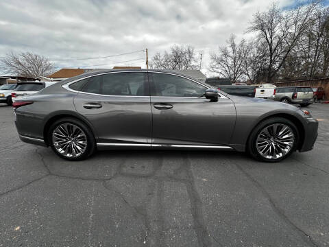 2018 Lexus LS 500