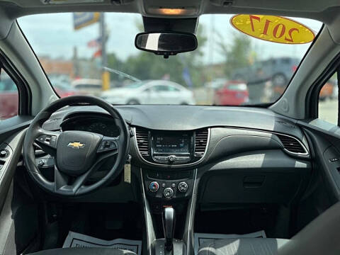 2017 Chevrolet Trax LT