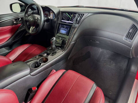 2020 Infiniti Q60 Red Sport 400