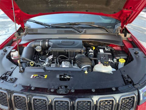 2023 Jeep Compass (Red) Edition