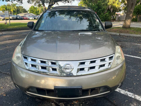 2003 Nissan Murano for sale at Florida Prestige Collection in Saint Petersburg FL