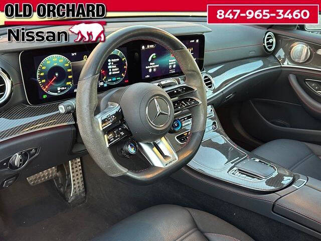 2022 Mercedes-Benz E-Class AMG E 53