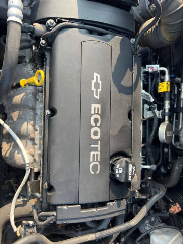 2016 Chevrolet Sonic LS Auto