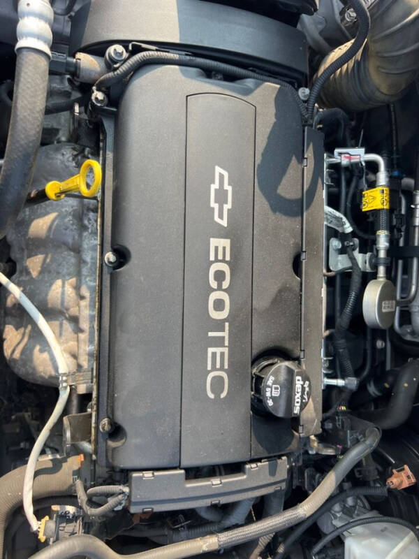 2016 Chevrolet Sonic LS Auto