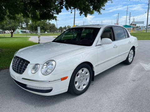 2007 Kia Amanti for sale at LLAPI MOTORS in Hudson FL