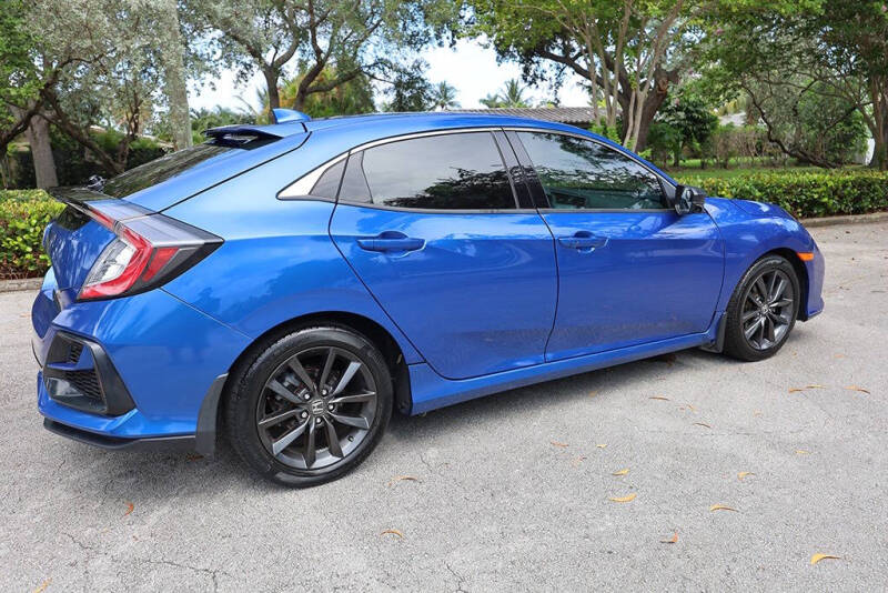 2020 Honda Civic EX