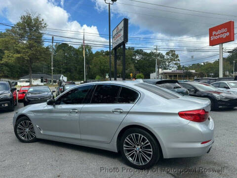 2018 BMW 5 Series 530i