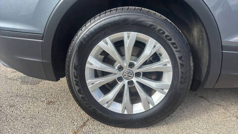2018 Volkswagen Tiguan 2.0T S 4Motion