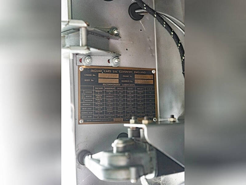1954 Jaguar XK