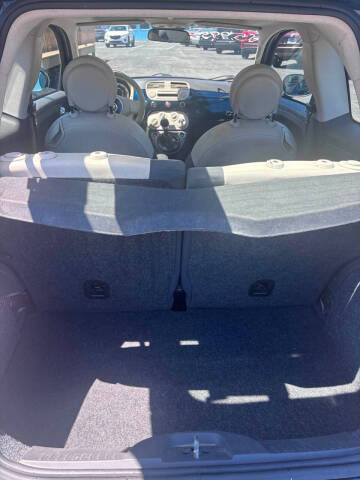 2015 FIAT 500 Pop