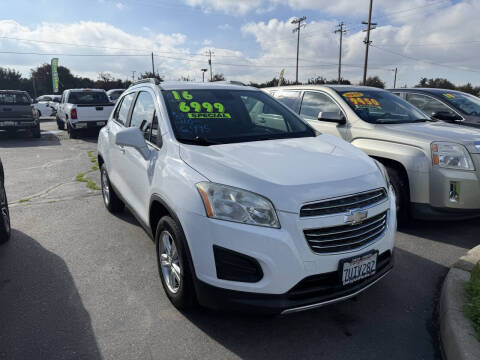 2016 Chevrolet Trax LT