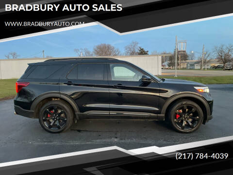 2023 Ford Explorer for sale at BRADBURY AUTO SALES in Gibson City IL