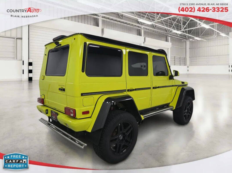 2017 Mercedes-Benz G-Class G 550 4x4 Squared