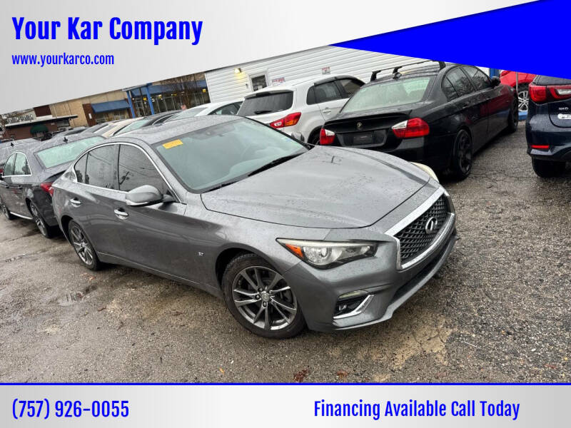 2017 INFINITI Q50 Signature Edition's photo