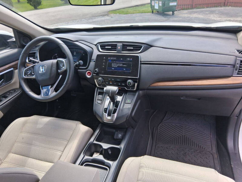 2017 Honda CR-V EX