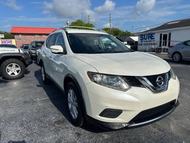 2015 Nissan Rogue SV