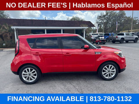 2019 Kia Soul +