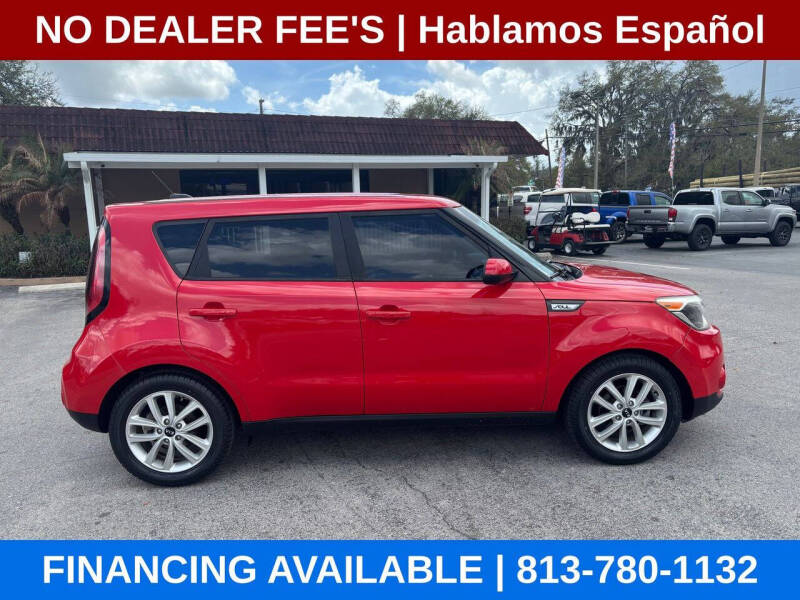 2019 Kia Soul +