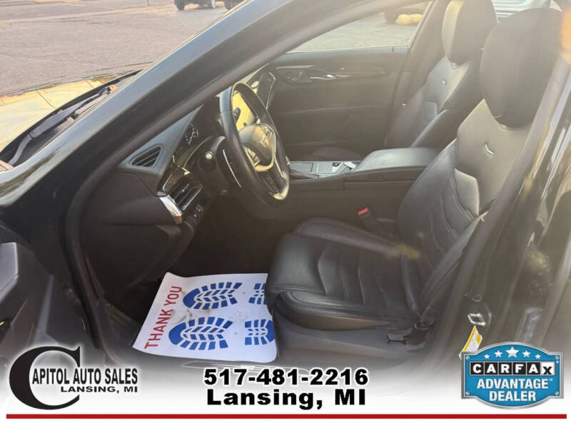 2017 Cadillac CT6 3.0TT Luxury