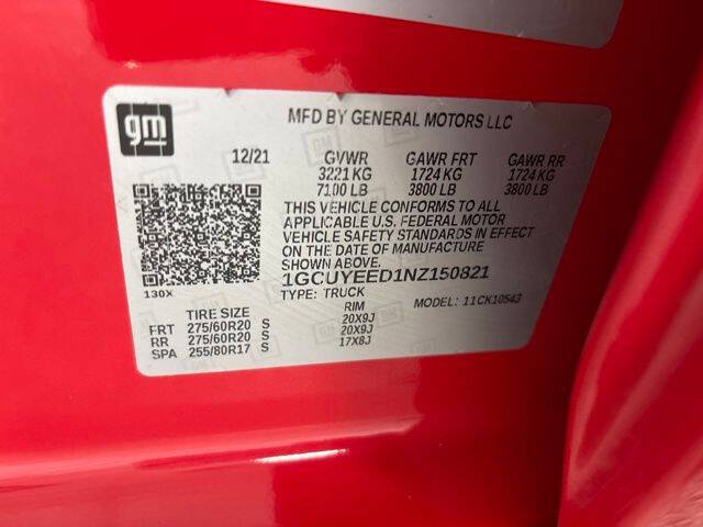 2022 Chevrolet Silverado 1500 Limited