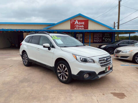 2016 Subaru Outback 3.6R Limited