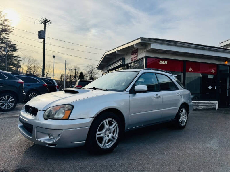 2004 Subaru Impreza WRX