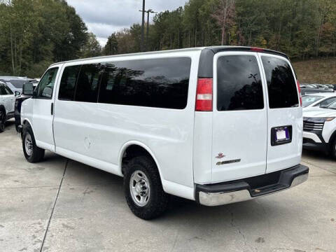 2018 Chevrolet Express LT 3500