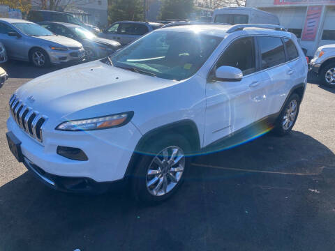 2016 Jeep Cherokee Limited